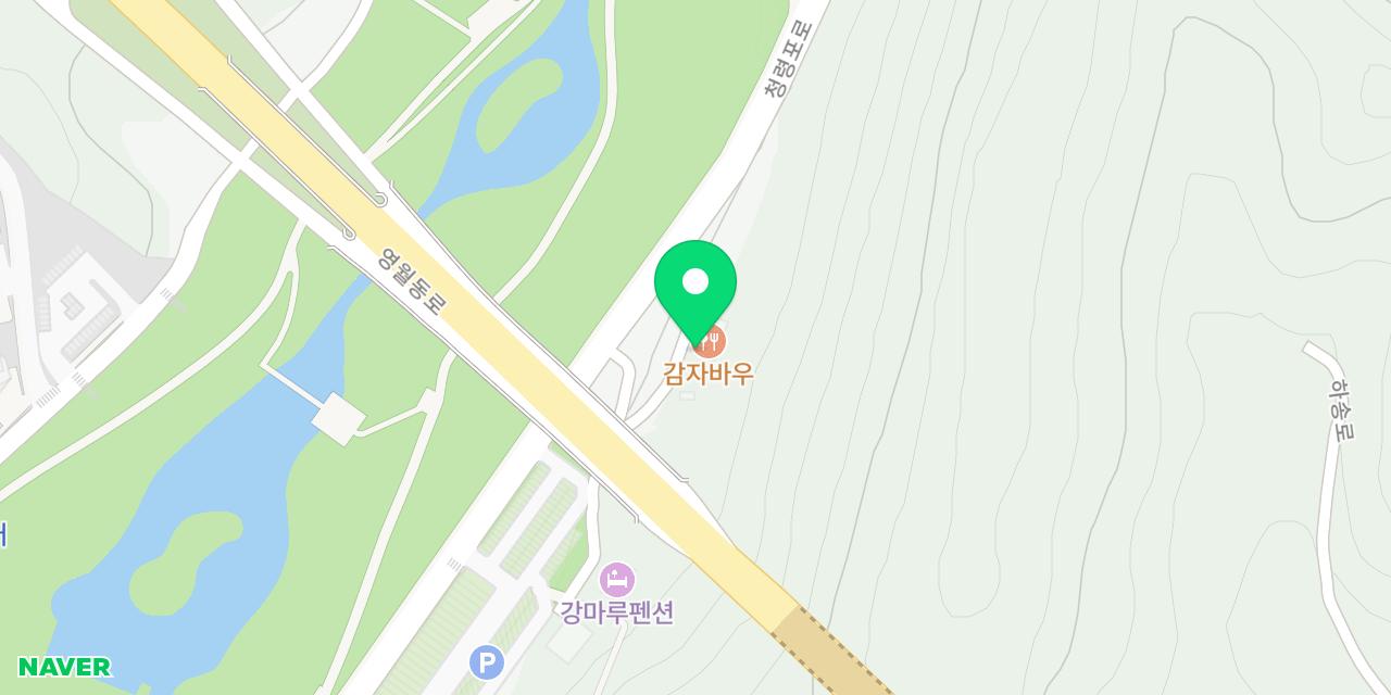 Map showing where Gamjabau Ongsimi is