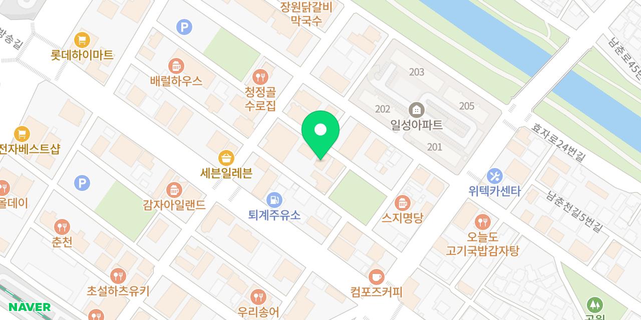 Map showing where Ajae Buldakbal is