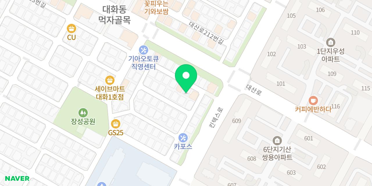 Map showing where Neobiani Bonjeom is