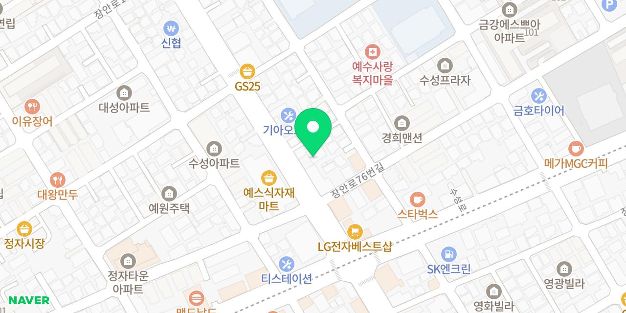 Map showing where Ppyeodagwi Jinguk is