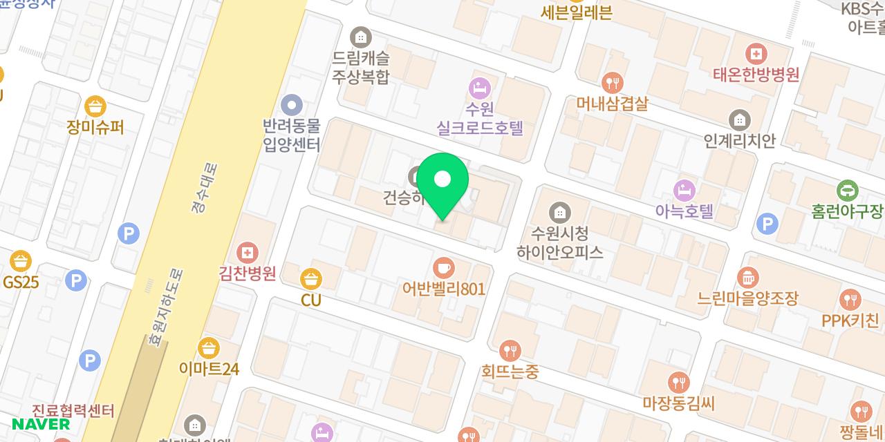 봉수육 인계점 위치가 표시된 지도