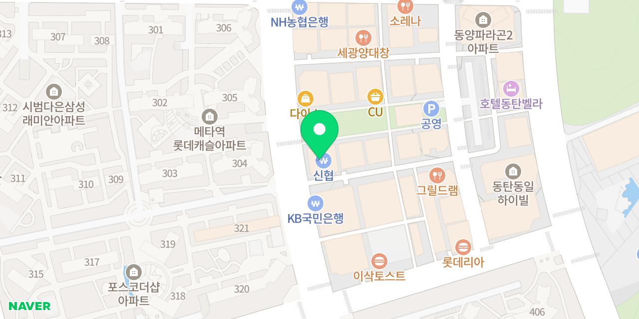 Map showing where BURGERRY is