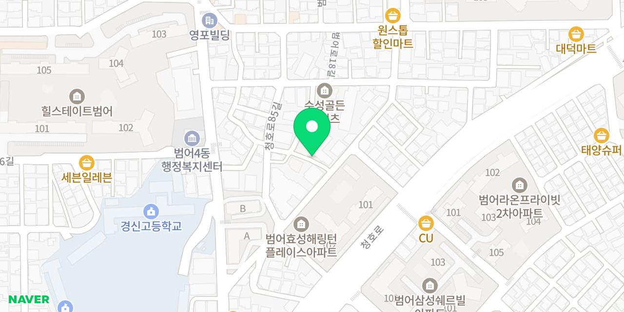 Map showing where Beomeo Modeon Kichin is