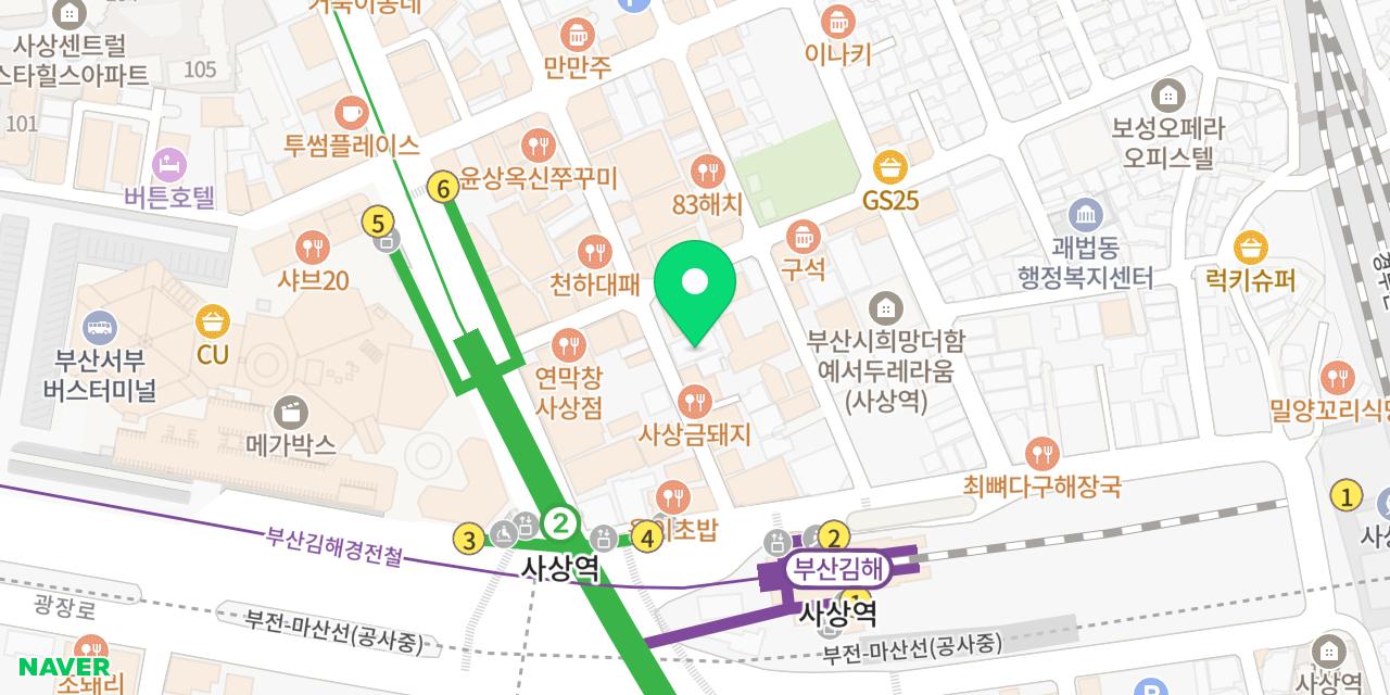 Map showing where Dohwa is