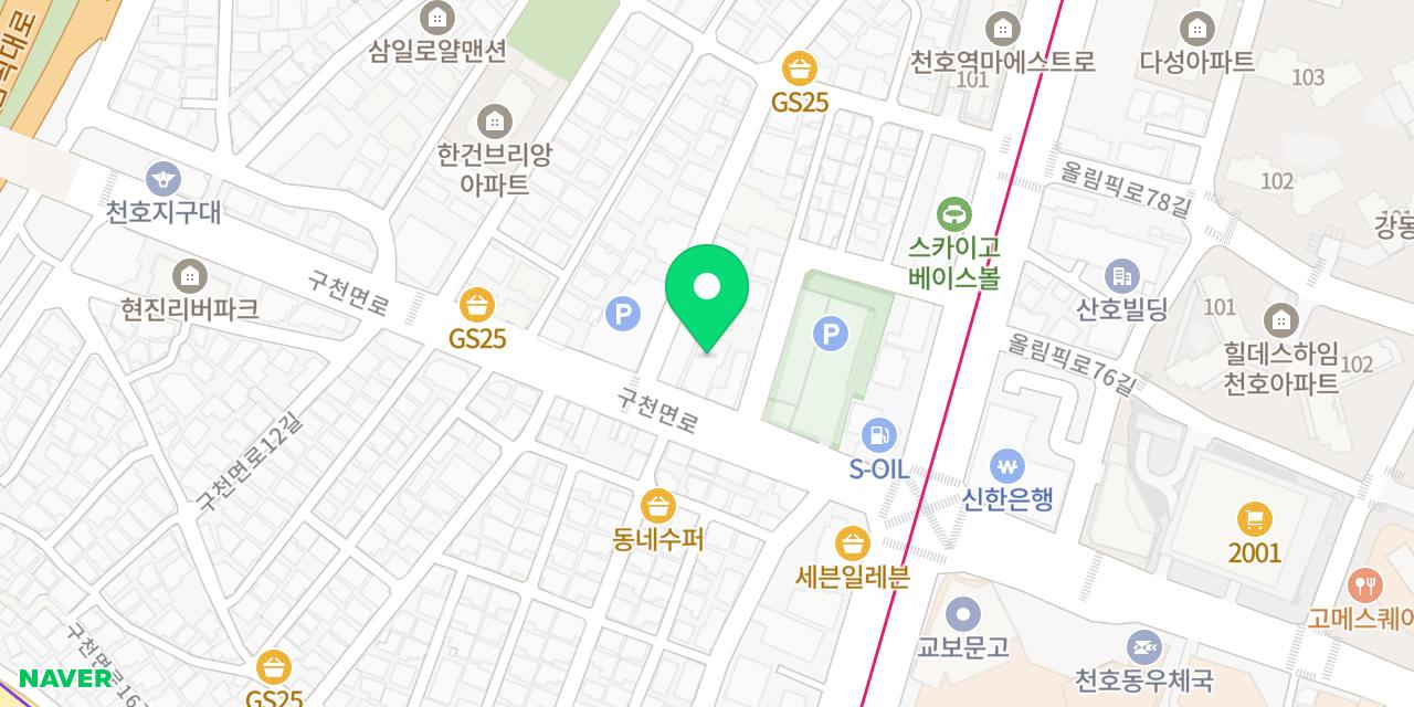 Map showing where Misulgwan Heugyeomso Sutbul-hwarogui is