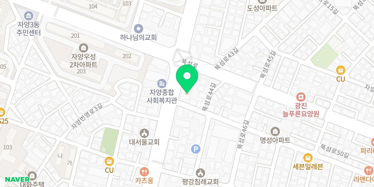 Map showing where CHICOS is