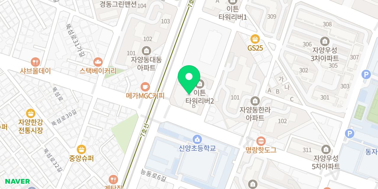Map showing where Sujak Katsu Jayang is