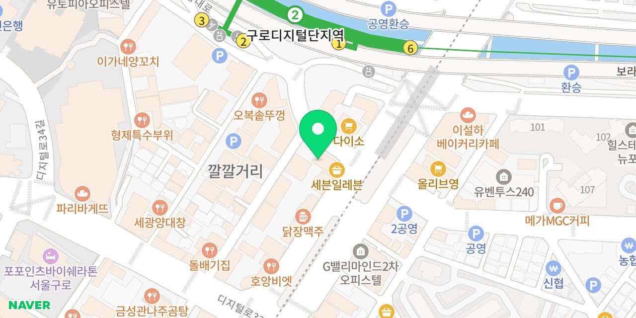 Map showing where Janggun San-kkomjangeo is