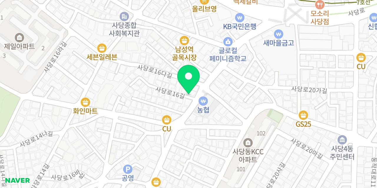 Map showing where Geundwaejang is
