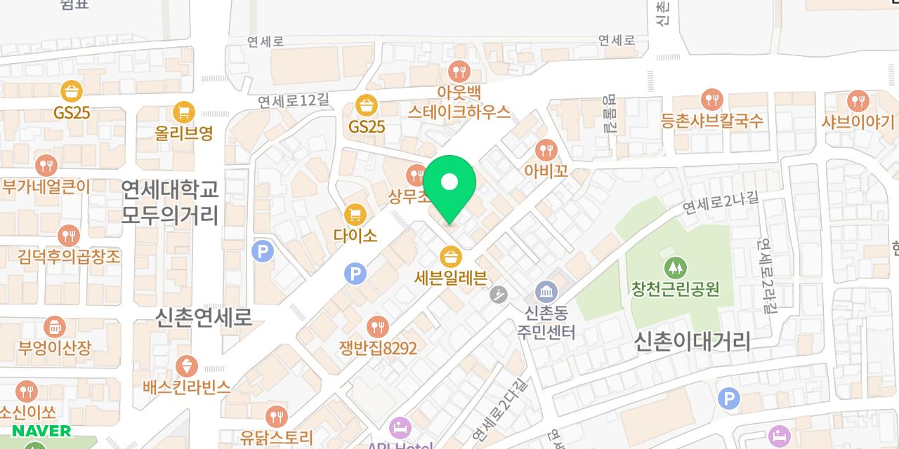 Map showing where POTID is