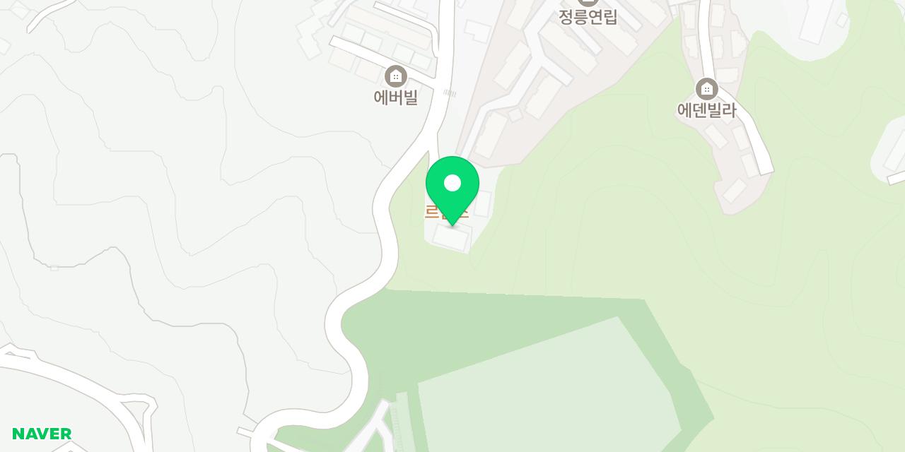 Map showing where LE HANS is