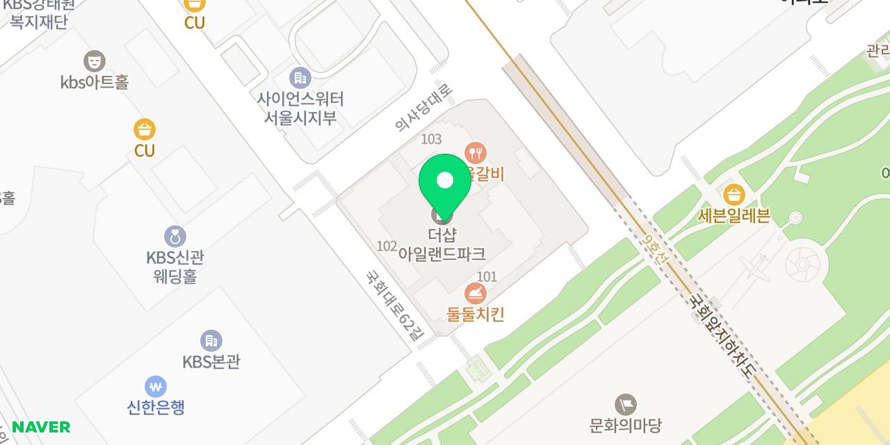 Map showing where Seonseon10 Seoyeouido-jeom is