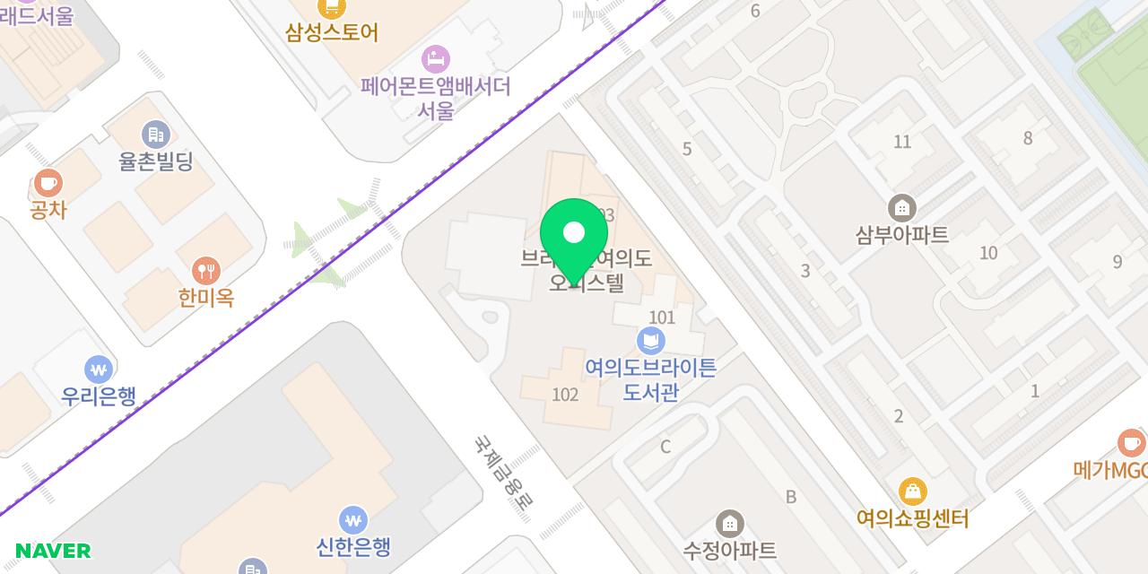 Map showing where allavo is