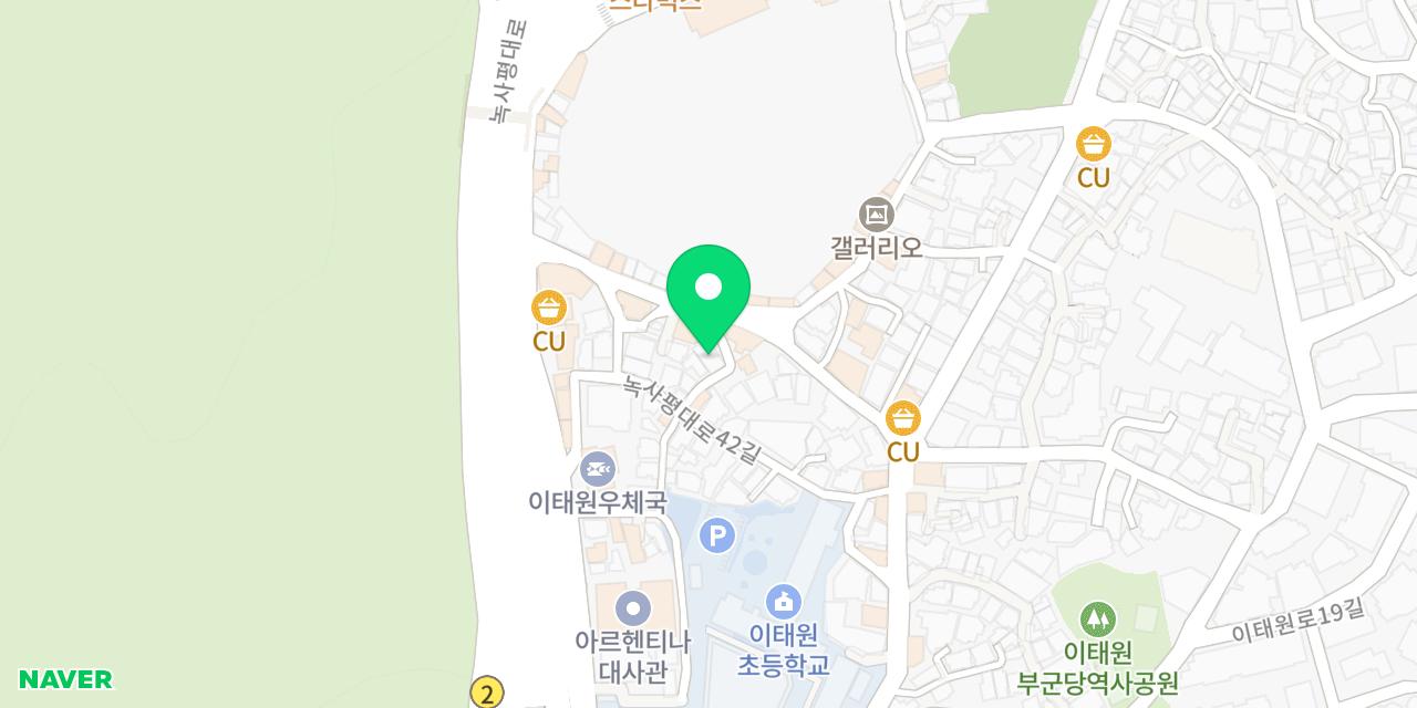 Map showing where Motel Cotton is