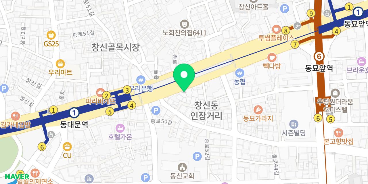 Map showing where Horaengi Ppyeodagwi is