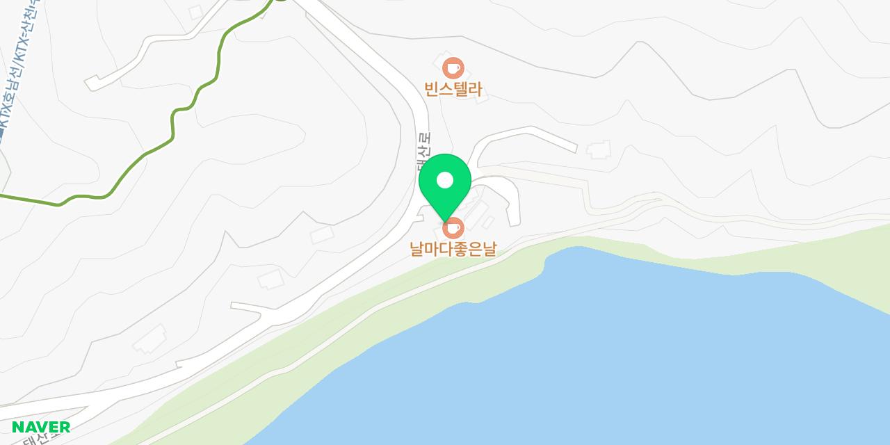 Map showing where Nalmada Joeun Nal is