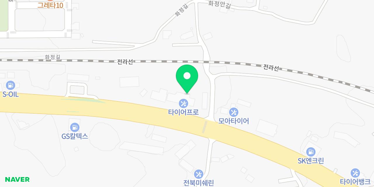 육일식당 송천직영점 위치가 표시된 지도