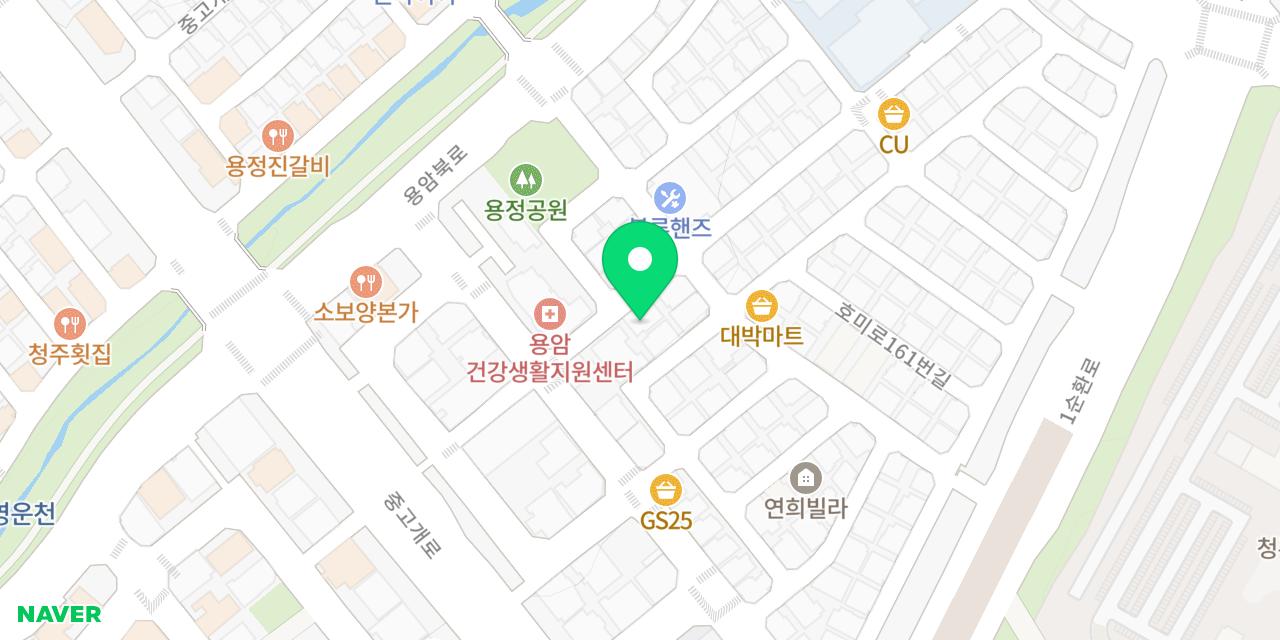 Map showing where DONGBONG is
