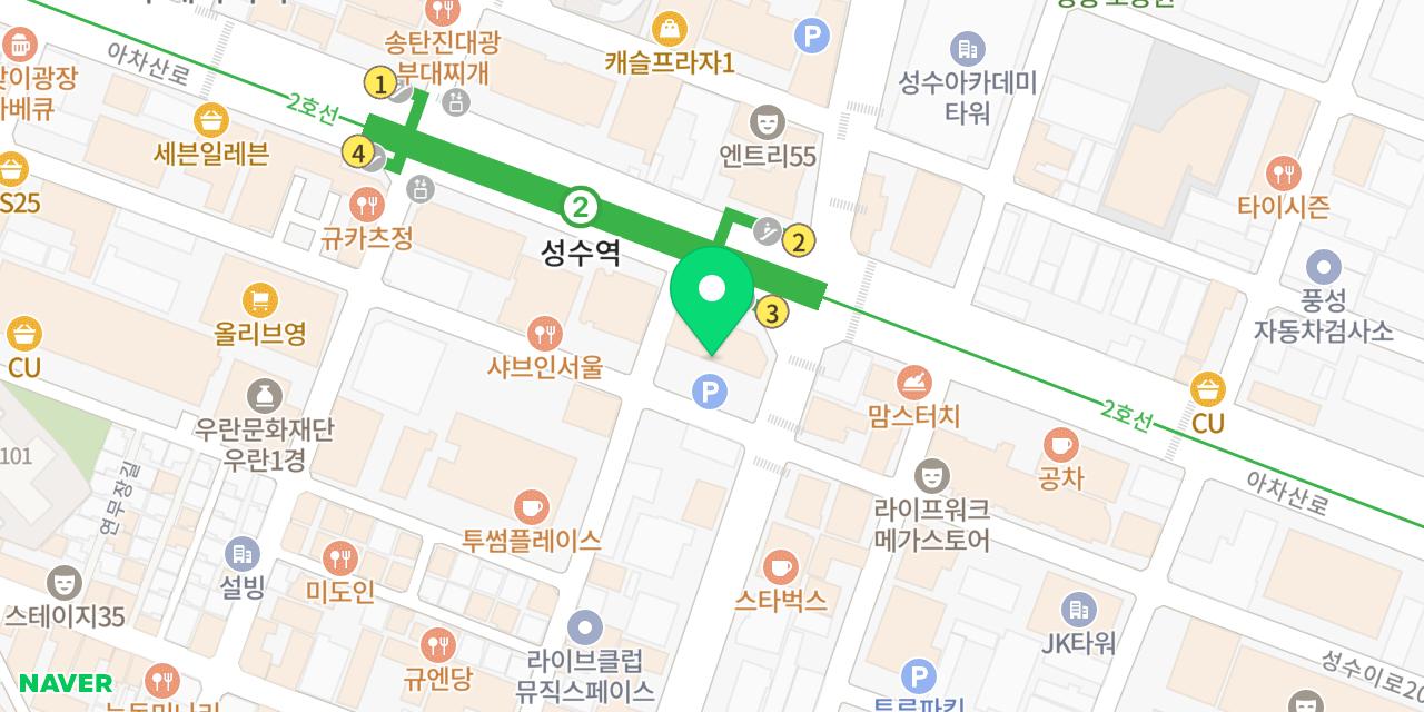 Map showing where Tokkiwa Geobukjeon is