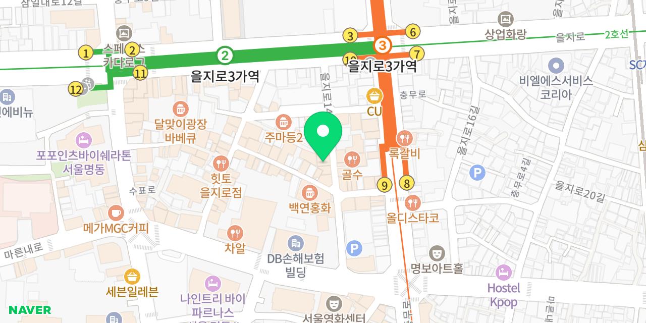 아게루 위치가 표시된 지도