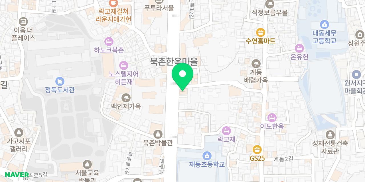 로우루프 위치가 표시된 지도