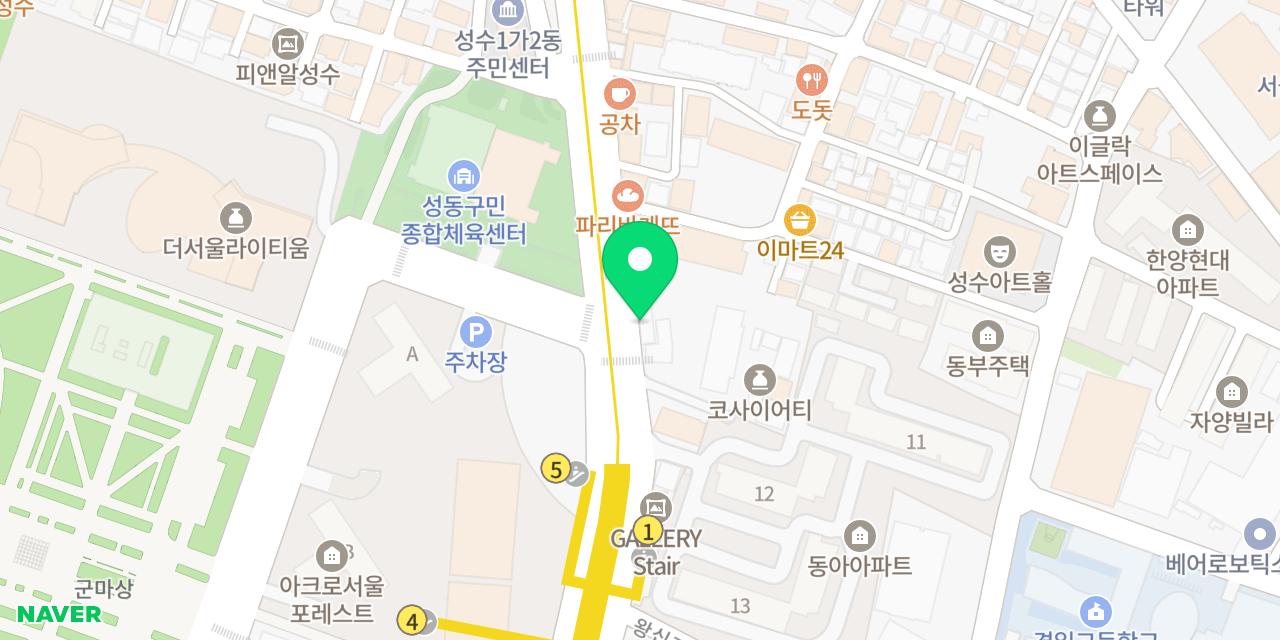 Map showing where Multi Coffee is
