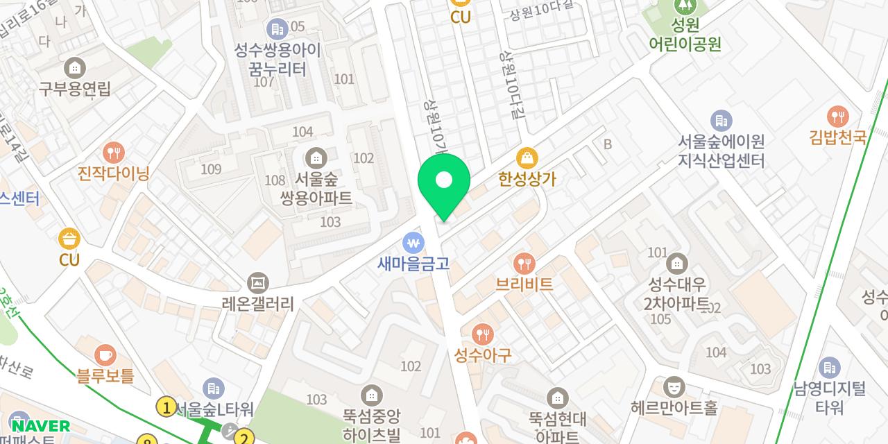 Map showing where Gotgan by Meld is
