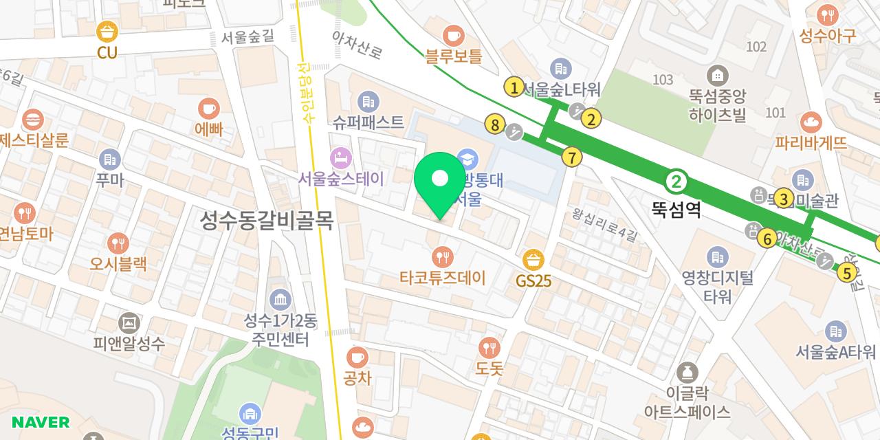 Map showing where Mellowz is