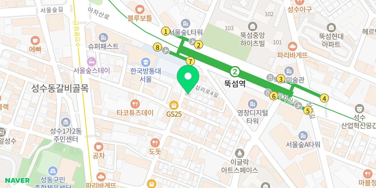 Map showing where Myeonhwa Son-kalguksu is