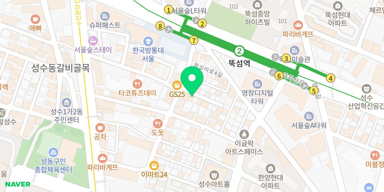 Map showing where Medium Stone is