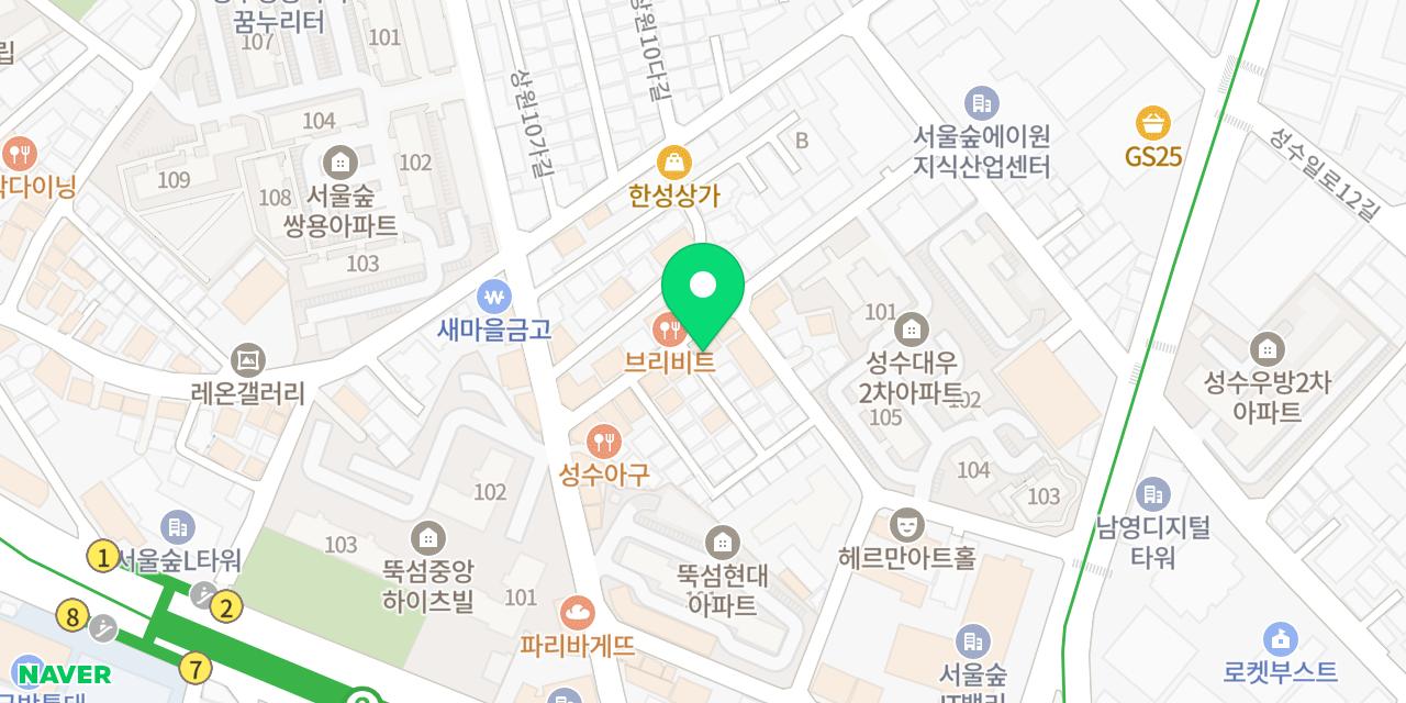 Map showing where Sojeokdu is
