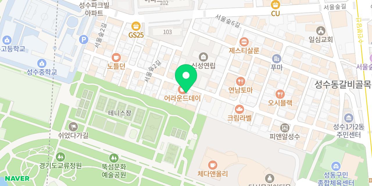 Map showing where Eoraundeudei is