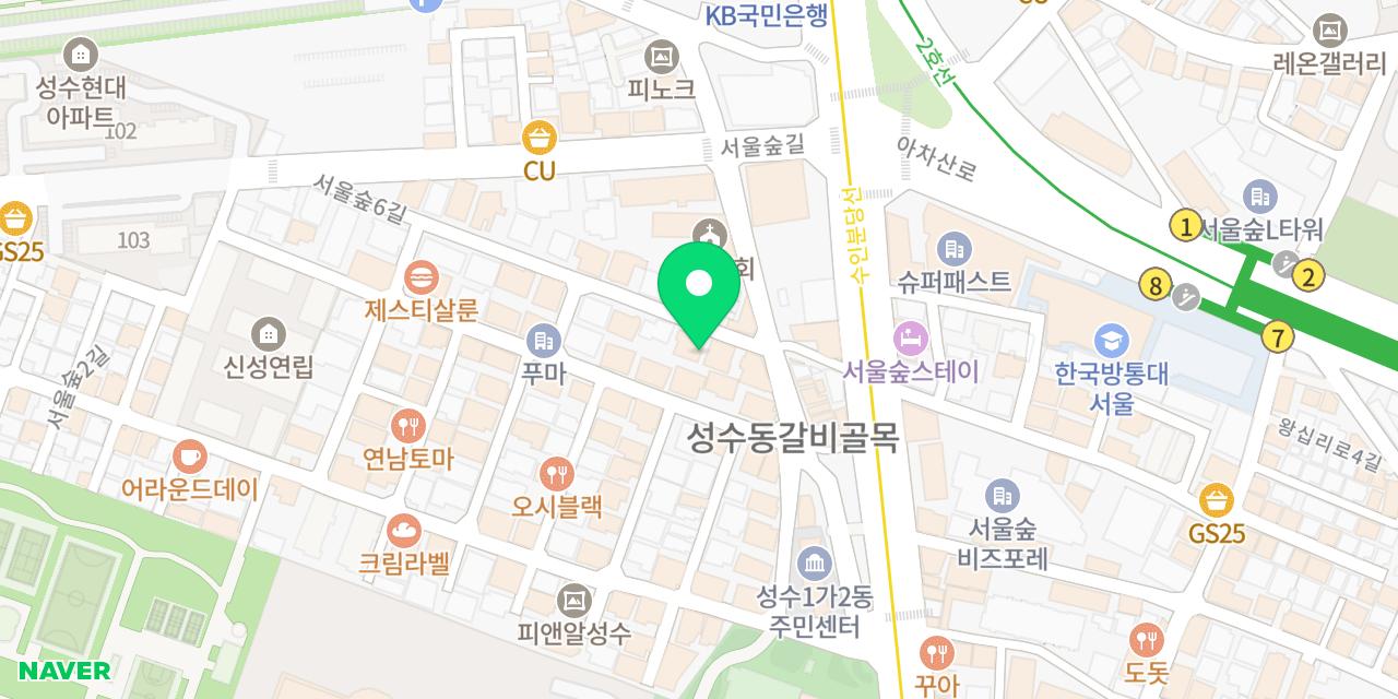 Map showing where OSTERIA FARO is