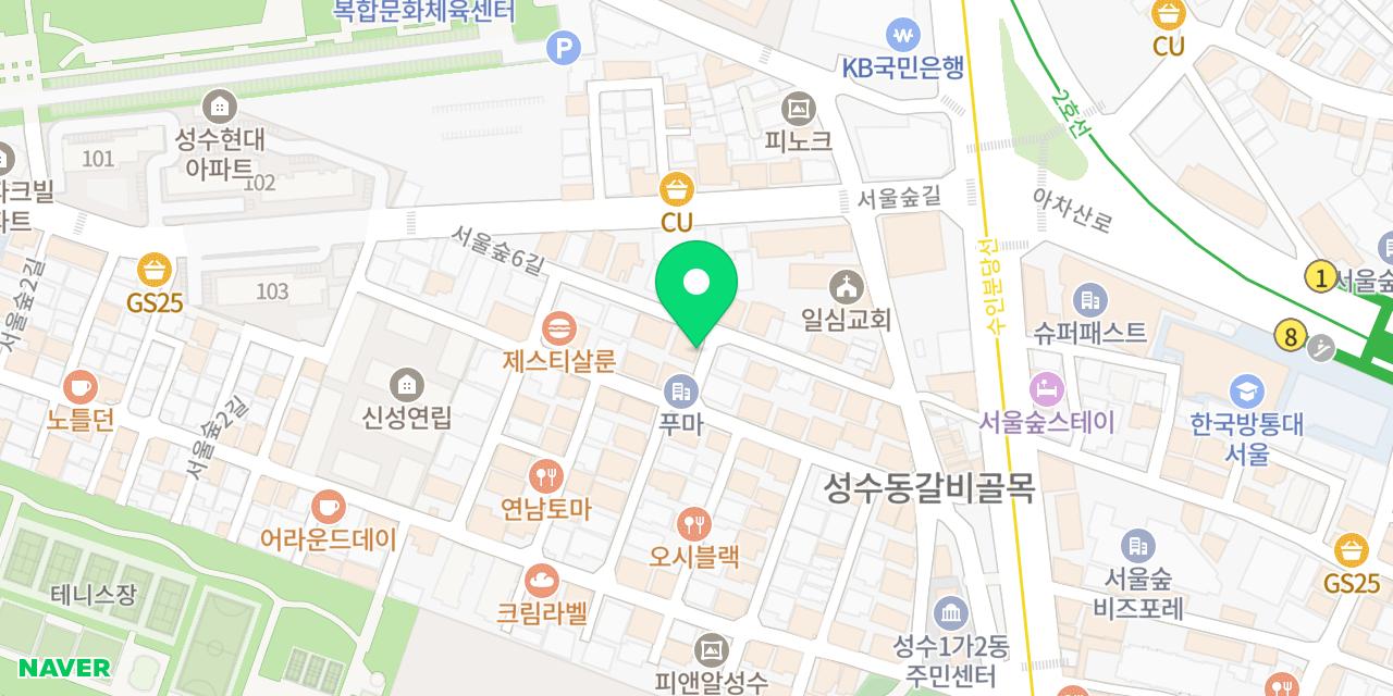 Map showing where Jeongseon Buttumak is