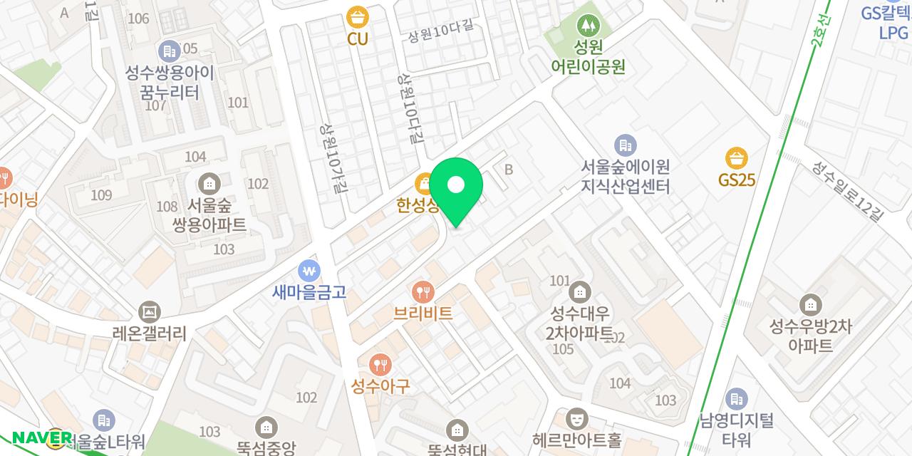 치트키룸 위치가 표시된 지도