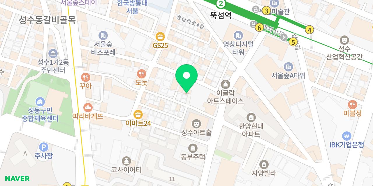 Map showing where Food Gallery Bean is