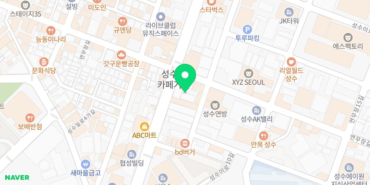 Map showing where Daerim Changgo Gaelleori is