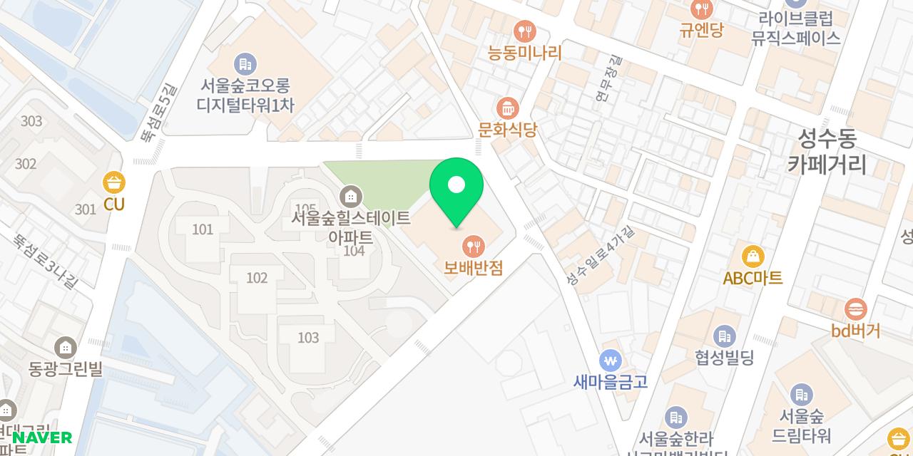 Map showing where Dodohanmyeon 2-hojeom is