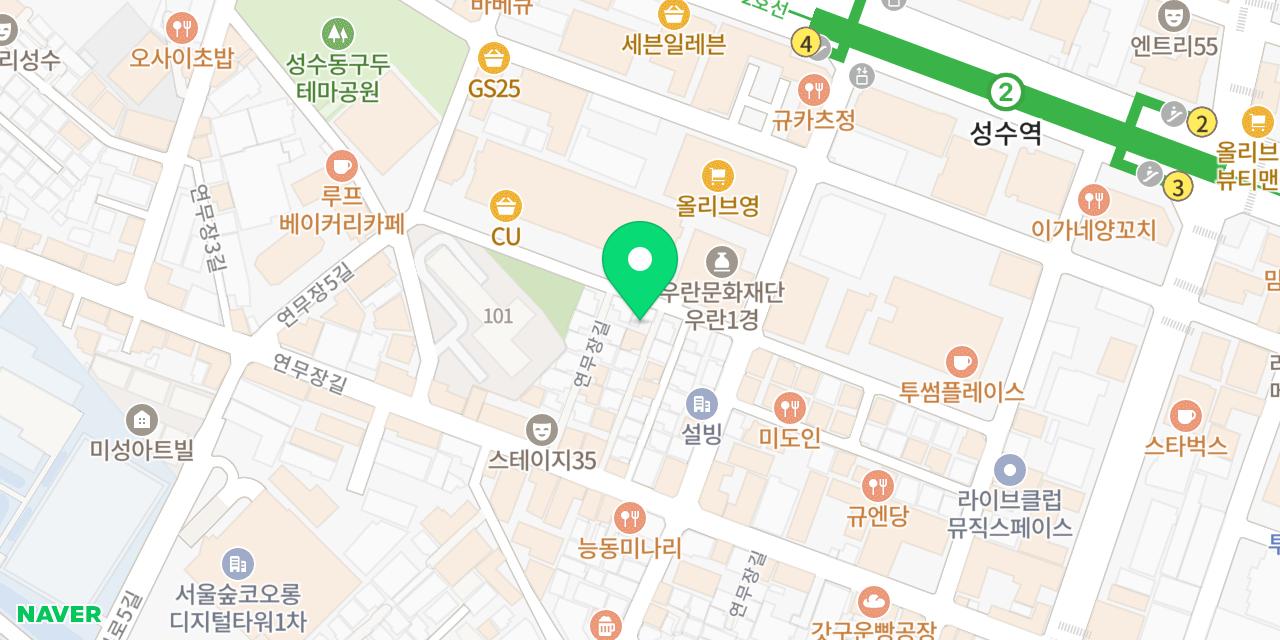 Map showing where radar is