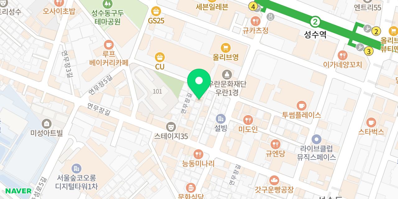 Map showing where Ruden is