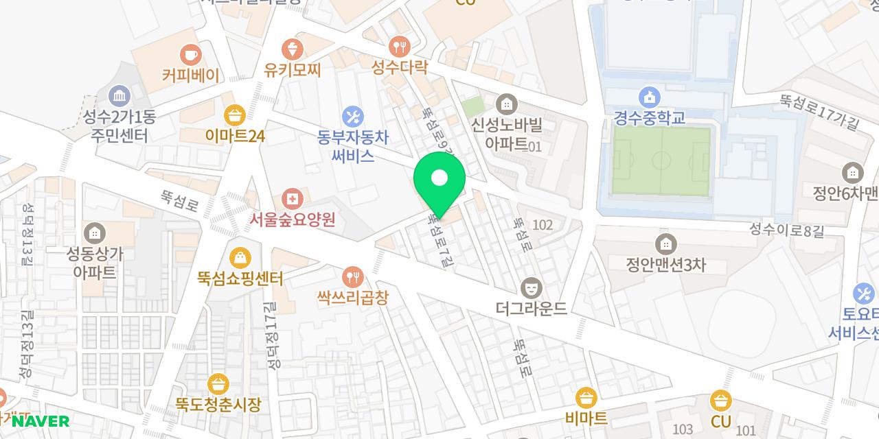 Map showing where Sound Provider is