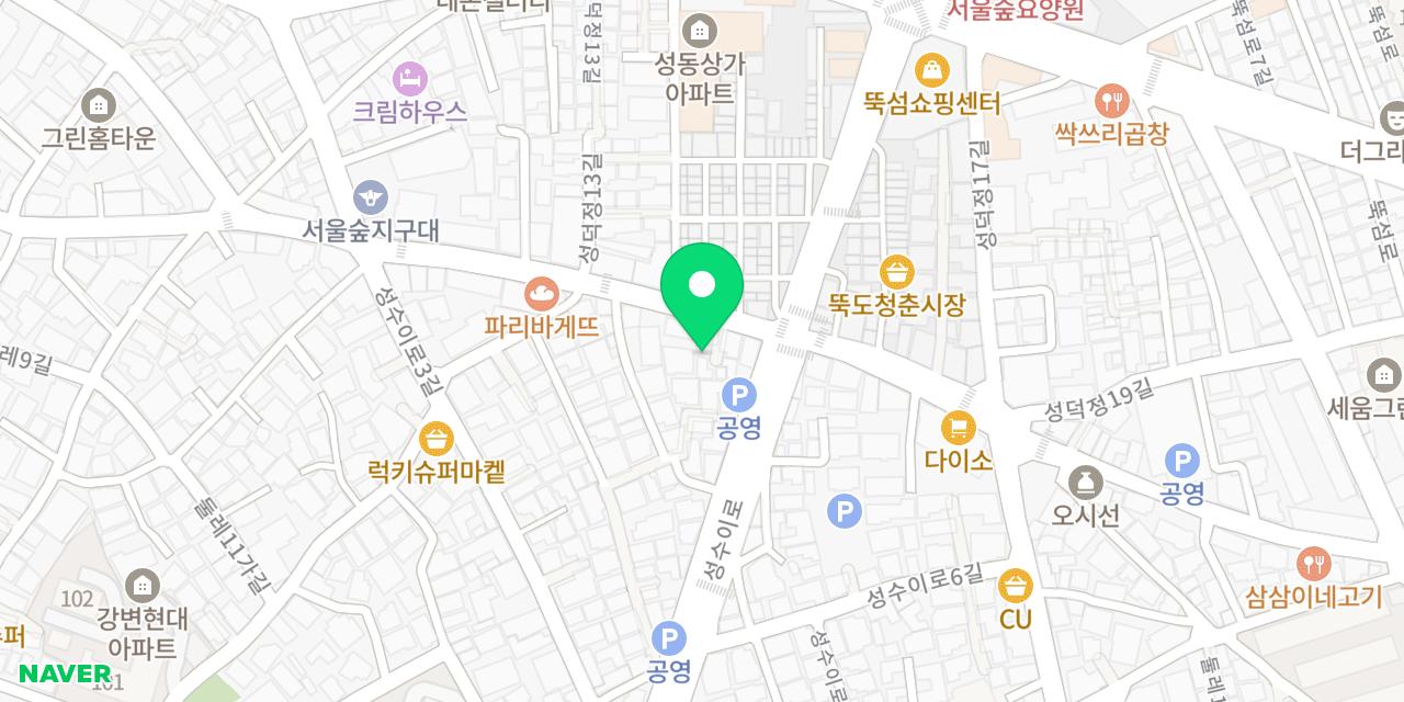 Map showing where Suje Yangjeong Sundaeguk is