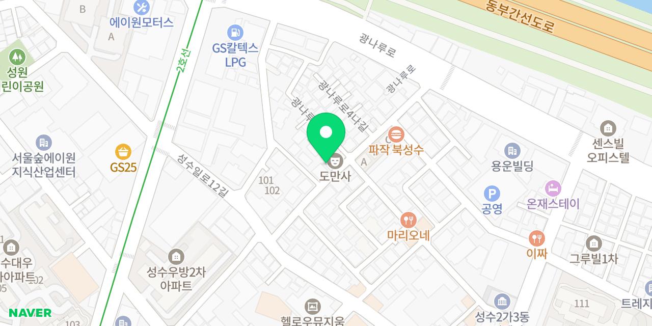 Map showing where ACCUR is