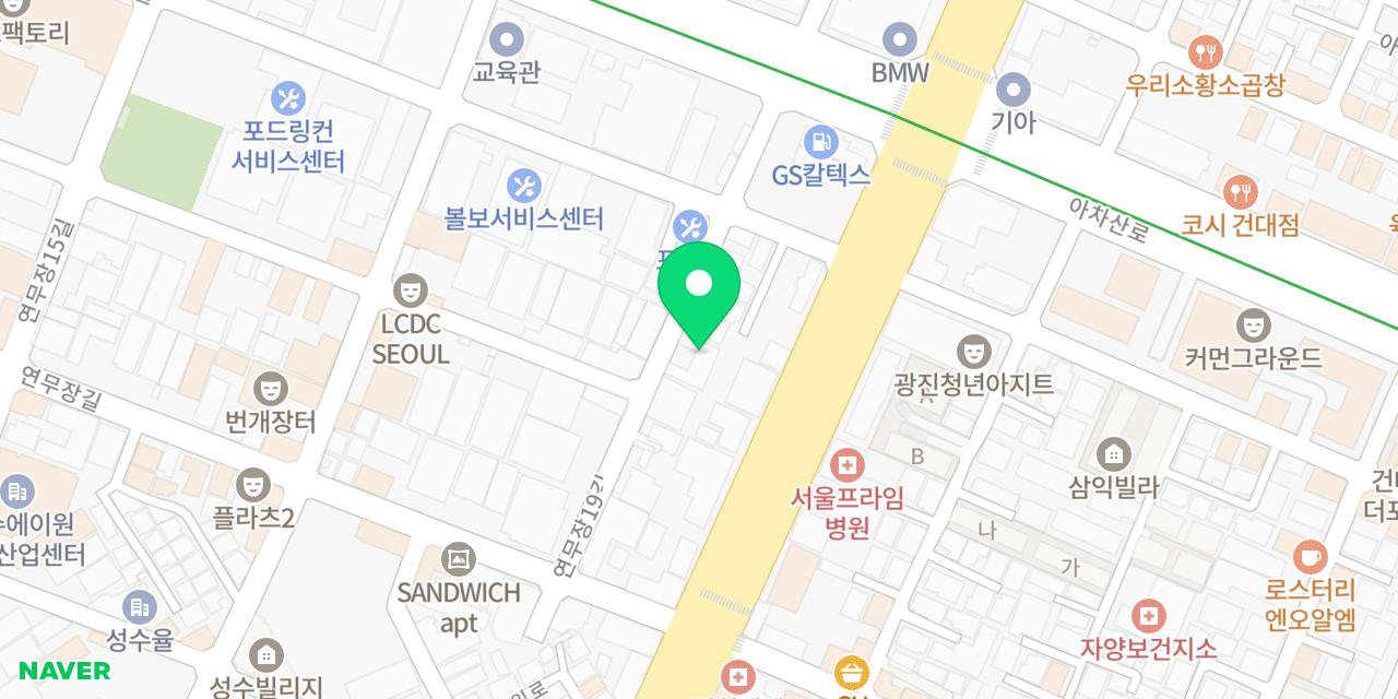 Map showing where Yun Sikdang is