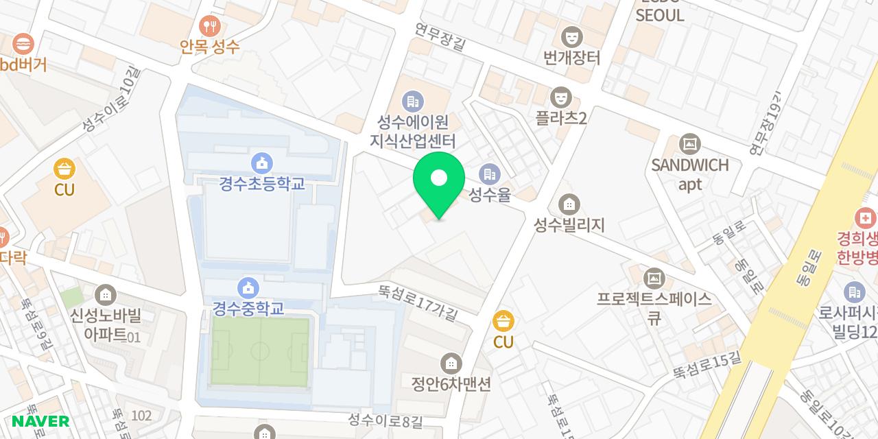 Map showing where ETF BAKERY is