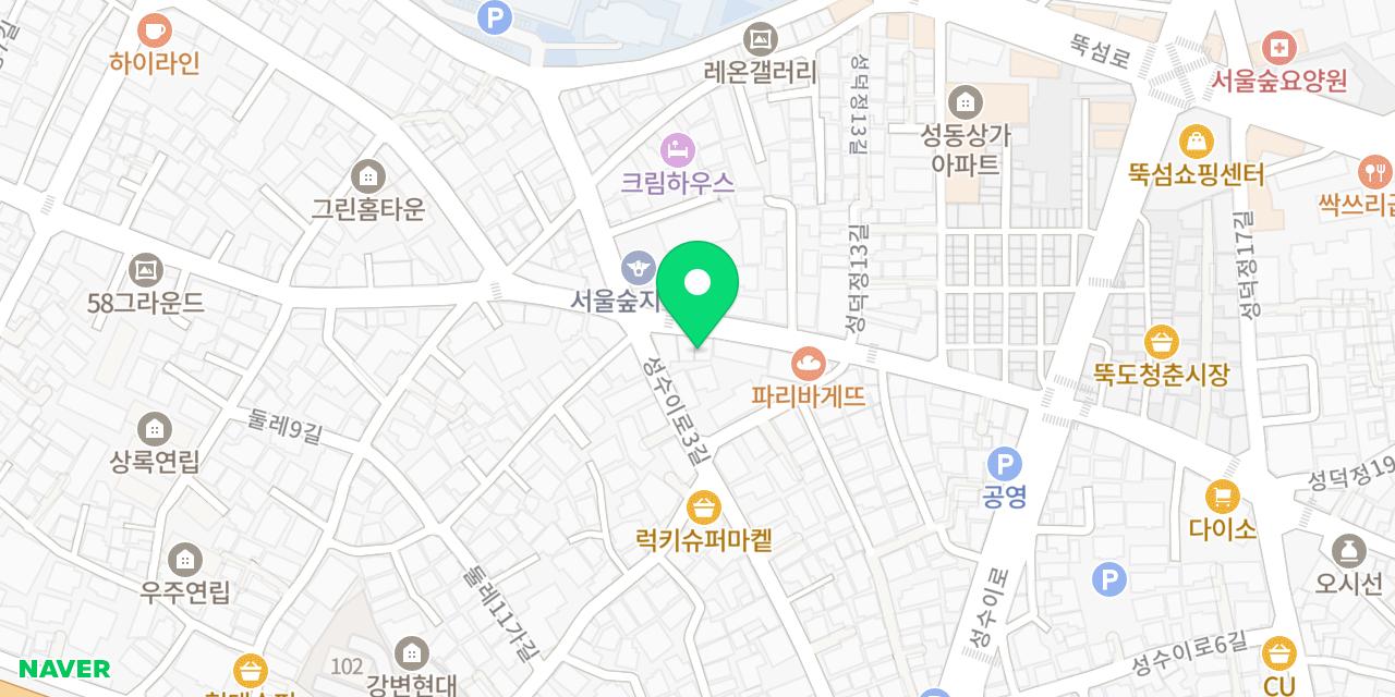 작야 위치가 표시된 지도