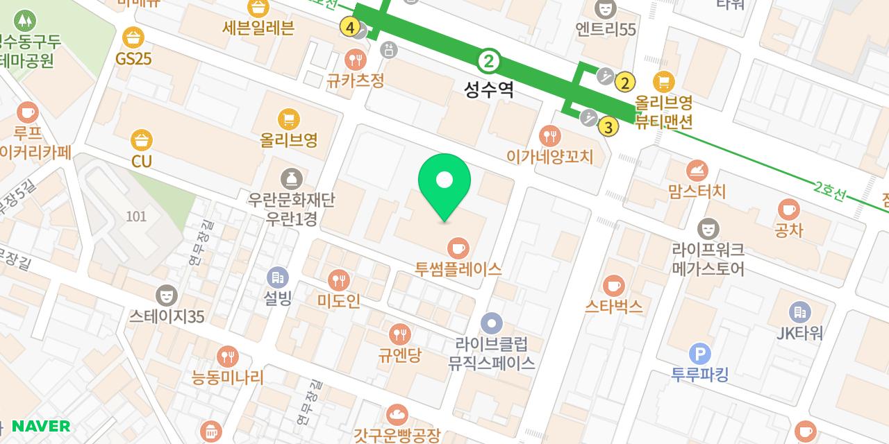 하오마라 위치가 표시된 지도