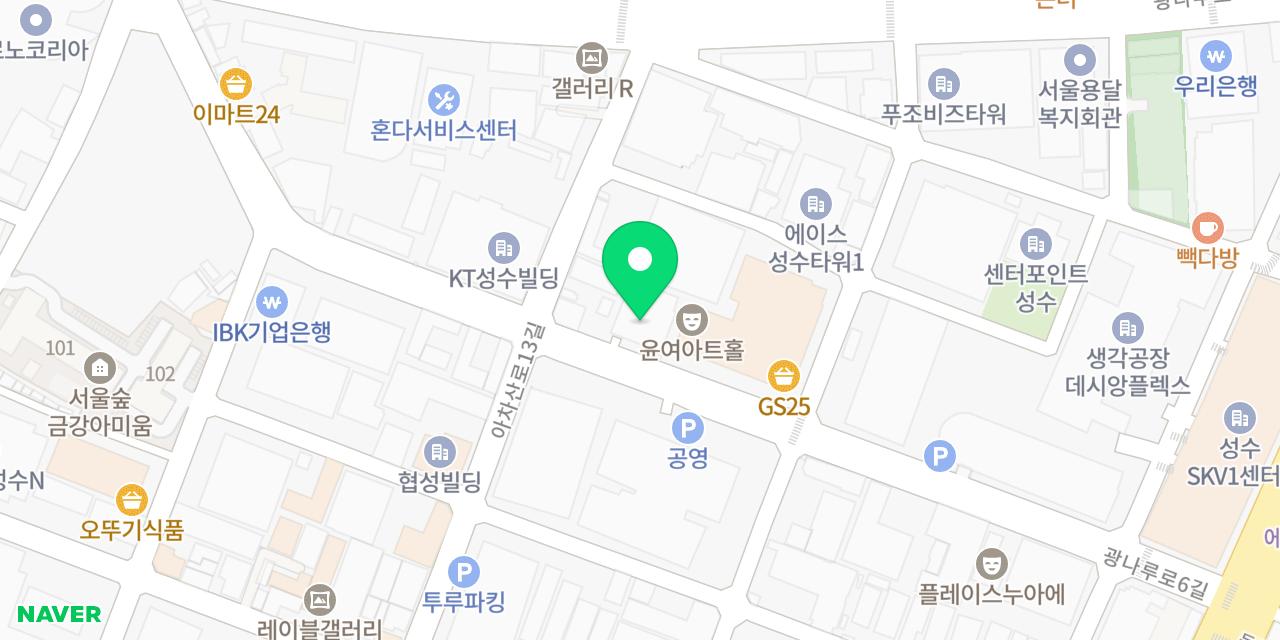 Map showing where Hangyeonghwa Seolleongtang is