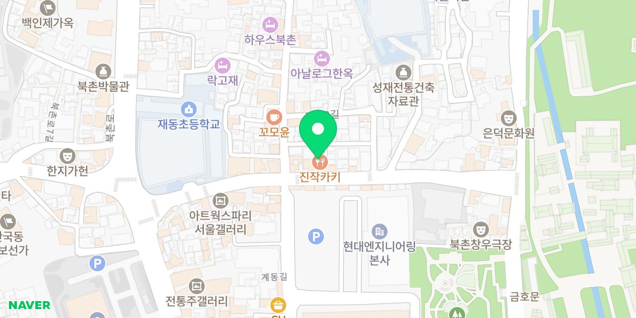 Map showing where Jinjak Kaki is