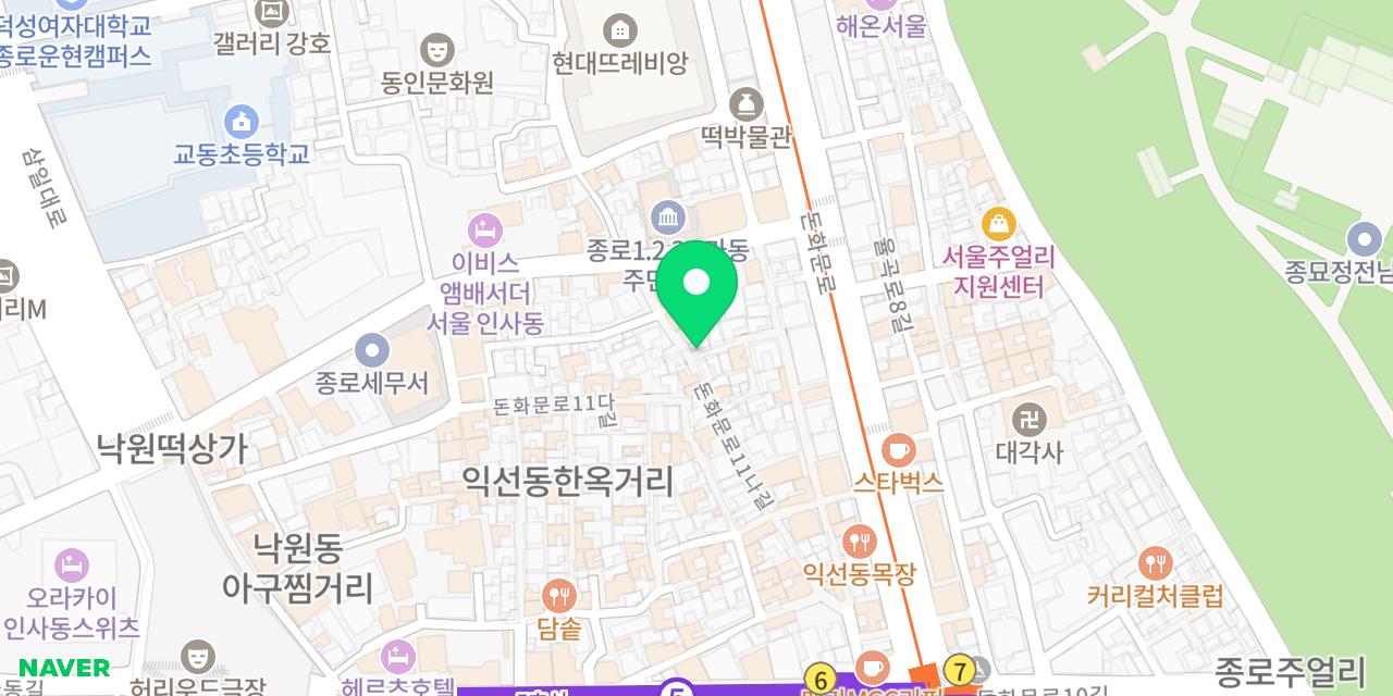 Map showing where Icheung Yangok is